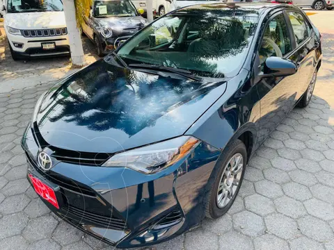 Toyota Corolla Base Aut usado (2017) color Azul precio $227,000