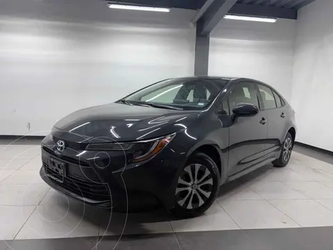 Toyota Corolla LE Aut usado (2025) color Gris precio $489,000