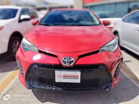 Toyota Corolla SE Plus Aut usado (2017) color Rojo precio $323,000