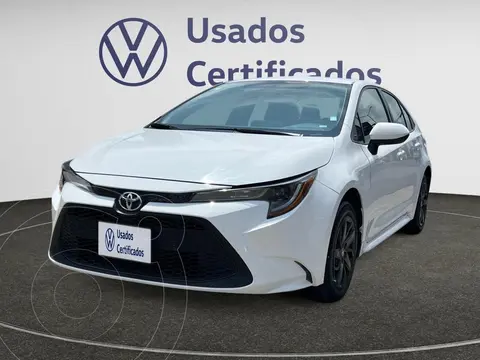 Toyota Corolla Base Aut usado (2020) color Blanco precio $293,900