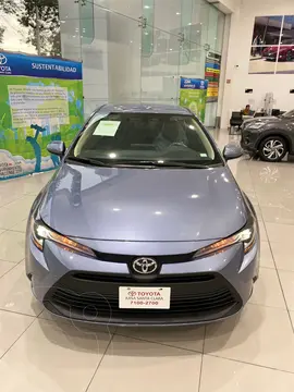 Toyota Corolla Base Aut nuevo color Gris precio $416,400