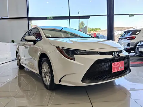 Toyota Corolla LE Aut usado (2022) color Blanco precio $350,000