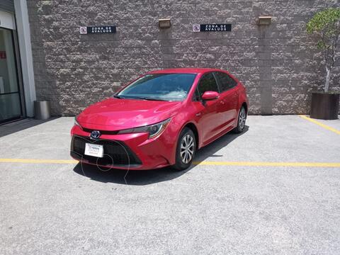 Toyota Corolla Hybrid Aut usado (2021) color Rojo precio $440,000