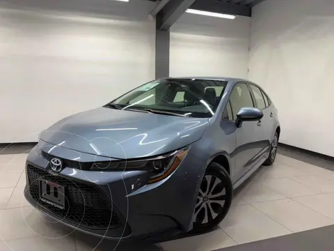 Toyota Corolla LE Aut usado (2022) color Gris financiado en mensualidades(enganche $81,400 mensualidades desde $8,030)