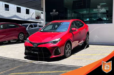 Toyota Corolla SE Plus Aut usado (2017) color Rojo financiado en mensualidades(enganche $74,975 mensualidades desde $9,390)