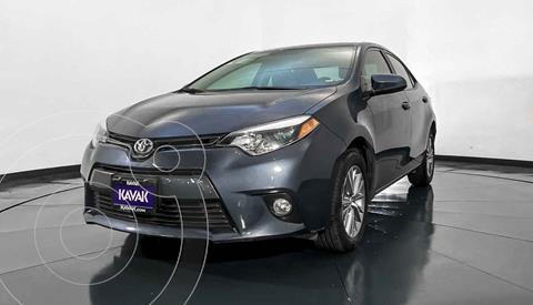 foto Toyota Corolla LE 1.8L Aut usado (2015) color Gris precio $194,999