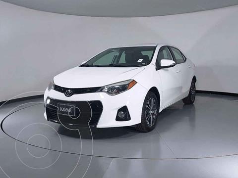 Toyota Corolla S Plus Aut usado (2016) color Blanco precio $281,999