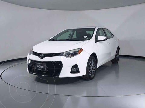 Toyota Corolla S Plus Aut usado (2016) color Blanco precio $260,999