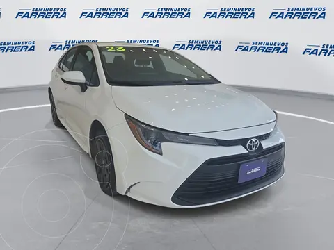 Toyota Corolla Base Aut usado (2023) color Blanco precio $339,300
