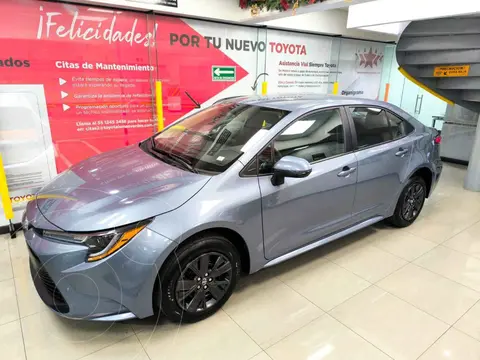 Toyota Corolla Base Aut usado (2025) color Gris precio $375,900