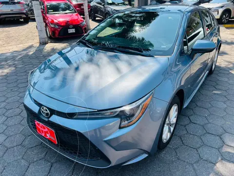 Toyota Corolla LE 1.8L Aut usado (2020) color Azul precio $277,000