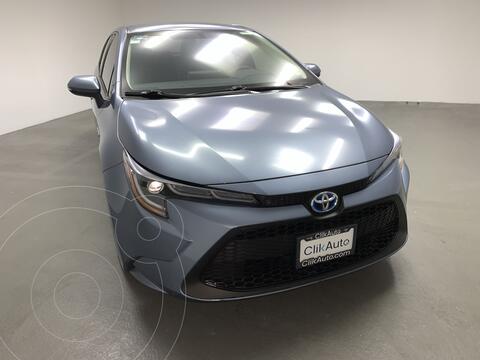 Toyota Corolla Hybrid Aut usado (2020) color Azul precio $446,999