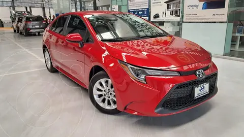 Toyota Corolla LE Aut usado (2020) color Rojo precio $377,900