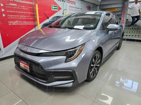 Toyota Corolla SE Aut usado (2022) color Gris financiado en mensualidades(enganche $90,002 mensualidades desde $8,879)