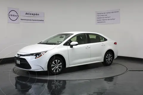 Toyota Corolla LE Aut usado (2024) color Blanco precio $420,000
