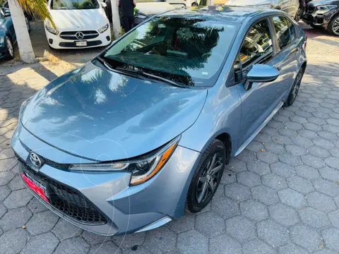 Toyota Corolla Base Aut usado (2020) color Gris financiado en mensualidades(enganche $74,981 mensualidades desde $6,660)