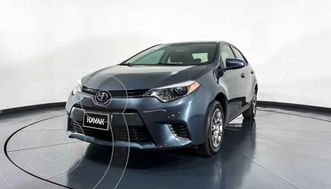 foto Toyota Corolla Base Aut usado (2014) color Gris precio $174,999