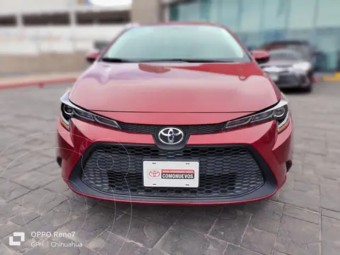 Toyota Corolla XLE Aut usado (2022) color Rojo Cobrizo precio $445,000