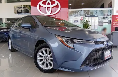 Toyota Corolla LE Aut usado (2020) color Gris financiado en mensualidades(enganche $120,802 mensualidades desde $5,190)