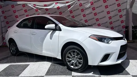Toyota Corolla Base usado (2016) color Blanco precio $190,000