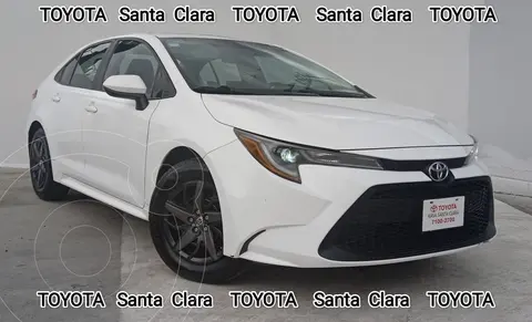 Toyota Corolla Base usado (2020) color Blanco precio $299,000