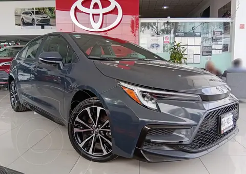 Toyota Corolla SE Aut usado (2023) color Gris financiado en mensualidades(enganche $179,740 mensualidades desde $7,722)