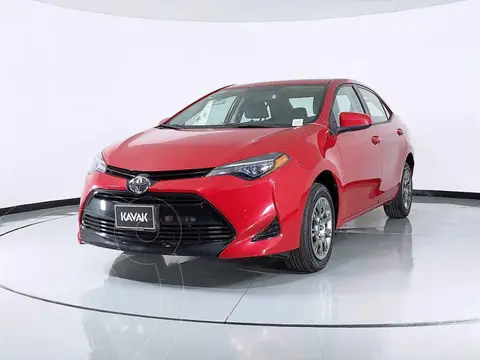 Toyota Corolla Base usado (2018) color Rojo precio $279,999
