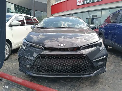 Toyota Corolla SE Aut usado (2024) color Gris precio $507,000
