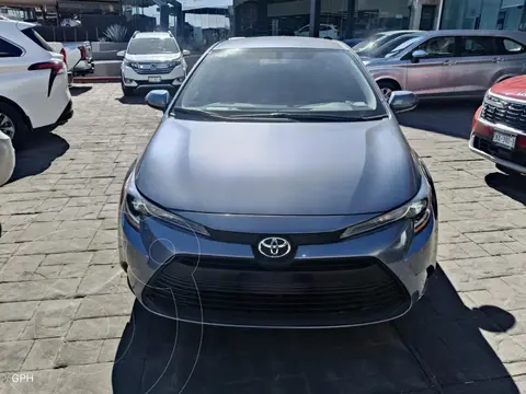 Toyota Corolla LE Aut usado (2024) color Azul precio $410,000