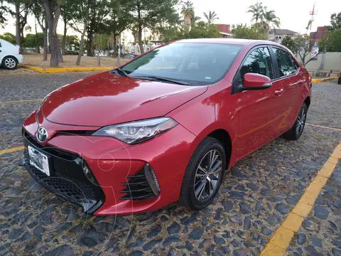Toyota Corolla SE usado (2019) color Rojo precio $319,000
