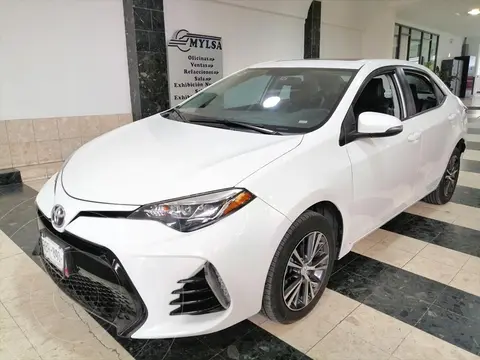 Toyota Corolla SE MT usado (2018) color Blanco precio $285,000