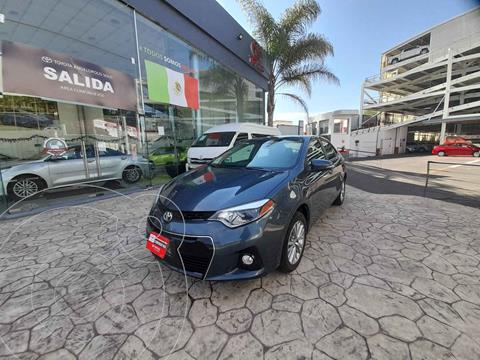 foto Toyota Corolla S Plus Aut usado (2014) color Gris precio $198,000