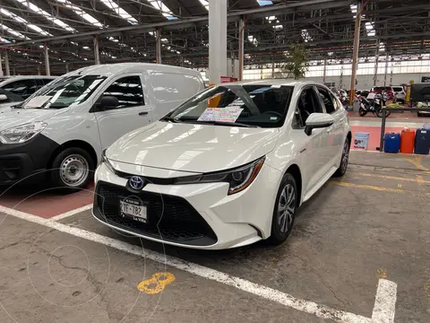 Toyota Corolla SE Aut usado (2021) color Blanco Perla financiado en mensualidades(enganche $87,500 mensualidades desde $9,100)