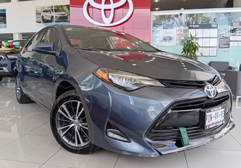 Toyota Corolla LE Aut usado (2018) color Gris precio $255,000