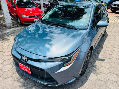 Toyota Corolla Base Aut usado (2023) color Gris financiado en mensualidades(enganche $93,256 mensualidades desde $8,283)