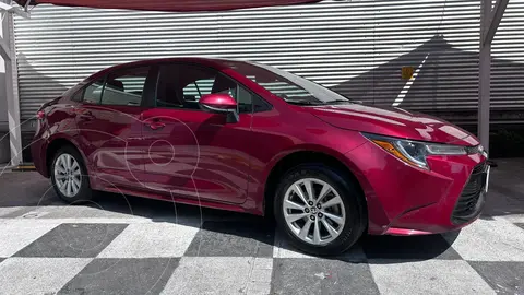 Toyota Corolla LE Aut usado (2023) color Rojo precio $370,000