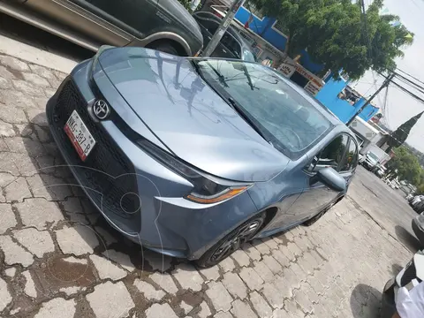 Toyota Corolla Base Aut usado (2020) color Gris Metalico precio $235,000