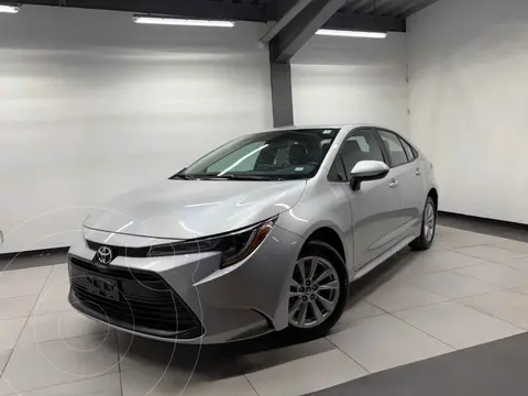 Toyota Corolla LE CVT usado (2026) color Plata financiado en mensualidades(enganche $96,690 mensualidades desde $9,538)