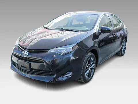 Toyota Corolla LE Aut usado (2018) color Negro precio $280,000