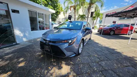 Toyota Corolla LE Aut usado (2022) color Azul precio $320,000