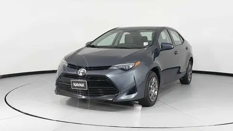 Toyota Corolla Base Aut usado (2017) color Gris precio $267,999