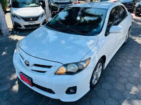 Toyota Corolla XRS 2.4L Aut usado (2011) color Blanco precio $187,000