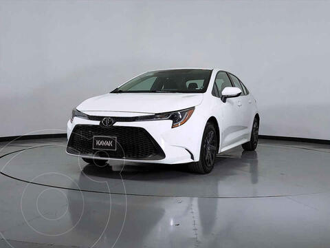Toyota Corolla Base Aut usado (2020) color Blanco precio $378,999
