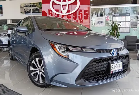 Toyota Corolla LE Aut usado (2022) color Gris precio $395,000