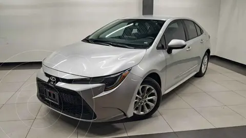 Toyota Corolla LE Aut usado (2021) color Plata financiado en mensualidades(enganche $69,300 mensualidades desde $6,836)
