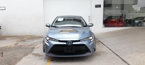 foto Toyota Corolla LE 1.8L usado (2020) color Azul precio $384,000
