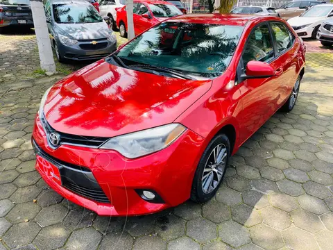 Toyota Corolla LE 1.8L Aut usado (2016) color Rojo precio $227,000