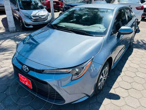 Toyota Corolla LE Aut usado (2024) color Gris financiado en mensualidades(enganche $122,281 mensualidades desde $10,861)