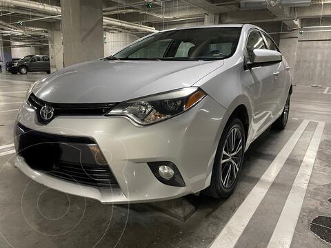 Toyota Corolla LE Aut usado (2016) color Plata precio $255,000