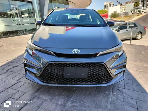 Toyota Corolla SE Aut usado (2024) color Gris precio $495,000